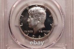 1964 Kennedy Half Dollar Graded Pcgs Pr68cam