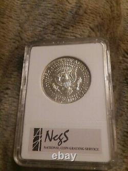 1964 Kennedy Half Dollar NCGS MS 67 Superb Gem