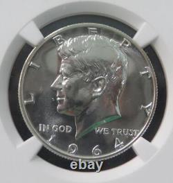 1964 Kennedy Half Dollar NGC Graded PF69 Proof 90% Silver