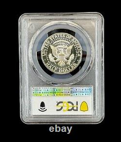 1964 Kennedy Half Dollar PCGS PR68 Accented Hair Variety