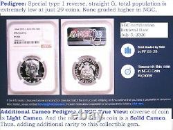 1964 Kennedy Half Dollar Pr 69 Cameos Spotless Pq Gem Low Pop Only 29 Coins