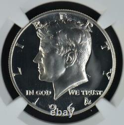 1964 Kennedy Half Dollar Proof NGC PF 68 Cameo