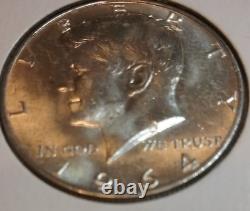 1964 Kennedy Half Dollar Roll 90% Silver BU Uncirculated