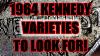 1964 Kennedy Half Dollar Varieties To Look For Complete Search