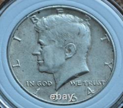 1964 Kennedy Half Dollars 90% Silver Coin