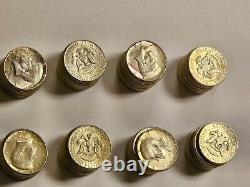 1964 Kennedy Half Dollars Lot of 10