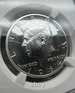 1964 Kennedy Proof Half Dollar NGC PR67 Accented Hair FS-401 Silver Coin 50C