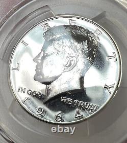 1964 Kennedy Proof Half Dollar PCGS PR67 Accented Hair FS-401 Silver Coin 50C
