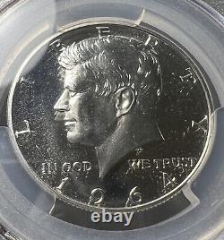 1964 Kennedy Proof Half Dollar PCGS PR67 DDO & DDR Silver Variety Coin 50C