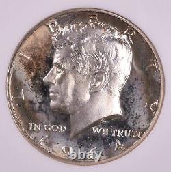 1964 Kennedy Silver Half Dollar NGC PF65 RARE 2.0 Holder! JS