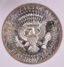 1964 Kennedy Silver Half Dollar NGC PF65 RARE 2.0 Holder! JS