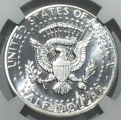 1964 Kennedy Silver Half Dollar NGC PF 69