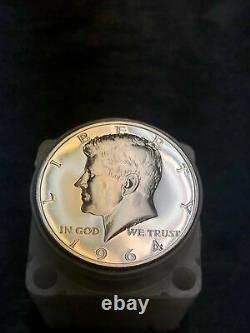 1964 Kennedy Silver Half Dollar Roll of 20 Coins Gem Proof