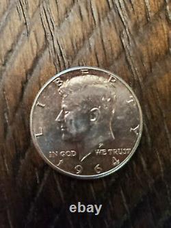 1964 Kennedy half dollar Rare