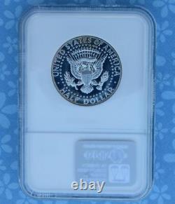 1964 NGC PF 69 Kennedy Silver Half Dollar, Proof 69 Silver 50C Coin, Top Grade