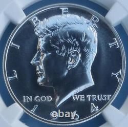1964 NGC PF 69 Silver Kennedy Half Dollar, Top Grade, Proof 69 Silver 50C Coin