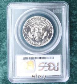1964 PCGS PR 69 Kennedy Silver Half Dollar, Proof 69 USA Silver 50-Cent Coin