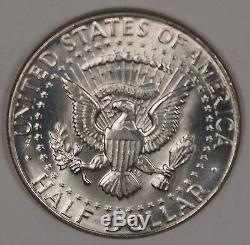 1964 P Kennedy Half Dollar BU Roll 20 Coins 90% Silver