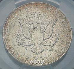 1964 P Kennedy Half Dollar PCGS Graded MS67 Toned (50C)