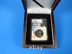 1964 P Silver, Kennedy Half Dollars, NGC Pf 69 Cam Tomaska Signature Series