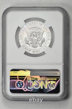 1964 Proof Accent Hair 50C Kennedy Half Dollar NGC PF 67