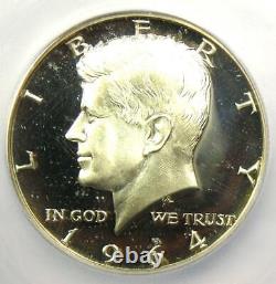 1964 Proof Kennedy Half Dollar 50C Coin Certified ICG PR69 DCAM (PF69)
