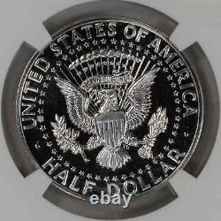1964 Proof Kennedy Half Dollar 50c Accent Hair Ngc Certified Pf 69 Proof (021)