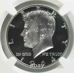 1964 Proof Kennedy Half Dollar 50c Ngc Certified Pf 68 Cameo (001)