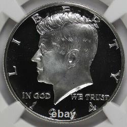 1964 Proof Kennedy Half Dollar 50c Ngc Certified Pr Pf 69 Ultra Cameo (013)