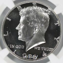 1964 Proof Kennedy Half Dollar 50c Pf Pr 68 Ultra Cameo (002)
