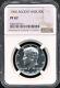 1964 Proof Kennedy Half Dollar Accented Hair! NGC PF 67