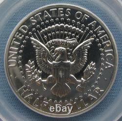 1964 Proof Kennedy Half Dollar Accented Hair PCGS PR67 spots (50C accent)