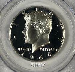 1964 Proof Kennedy Half Dollar PCGS PR 69DCAM DEEP CAMEO