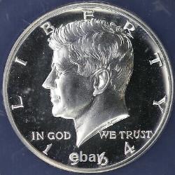 1964 Proof Kennedy Silver Half Dollar ANACS PF 67 Accented Hair FS-401 PR