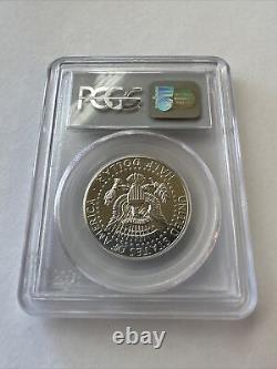 1964 Proof Kennedy Silver Half Dollar PCGS PR69
