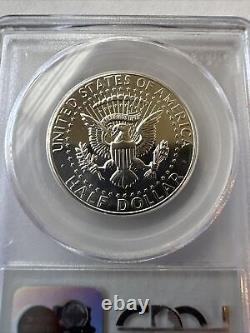 1964 Proof Kennedy Silver Half Dollar PCGS PR69