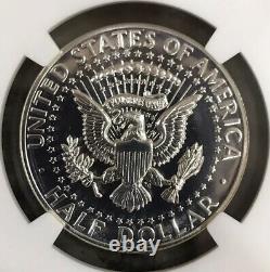 1964 SILVER Hair Proof Kennedy Half Dollar NGC PF67 ACCENTED Hair Variety