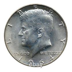 1964 Set of 20 90% Silver John F Kennedy JFK Half Dollar Circulated Very Fine