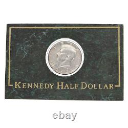 1964 Silver Kennedy Half Dollar In Case