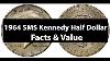 1964 Sms Kennedy Half Dollar Special Mint Set Kennedy Half Facts Value