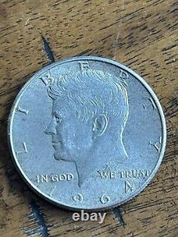 1964 kennedy half dollar