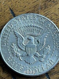 1964 kennedy half dollar