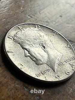 1964 kennedy half dollar