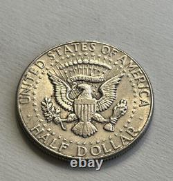 1964 kennedy half dollar DDR 90% Silver (995)