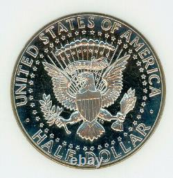 1964 kennedy half dollar ngc pf68 W CAMEO pr68cam 50c 90% silver proof coin