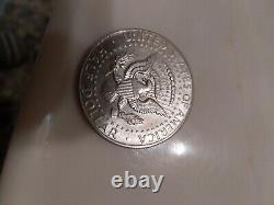 1964 kennedy half dollar silver