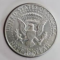 1964 silver kennedy half dollar DD Obverse And Reverse