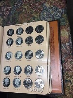 1964 thru 2022 Kennedy Half Dollars Complete Set P-D-S-S All Silver Proofs