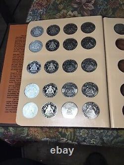1964 thru 2022 Kennedy Half Dollars Complete Set P-D-S-S All Silver Proofs