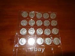 1964d Kennedy Half Dollar Bu 90% Silver